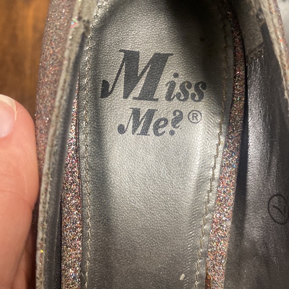 Beautiful glitter heels from Miss Me - Picture 7 of 7
